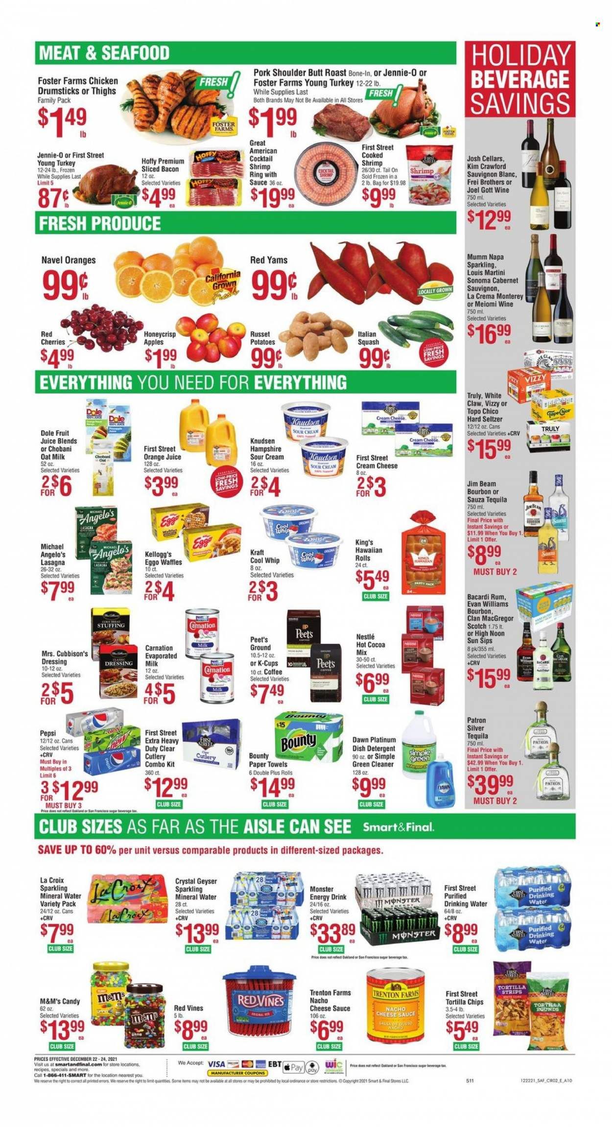 Smart & Final (AZ, CA) Weekly Ad Flyer December 24 to December 31