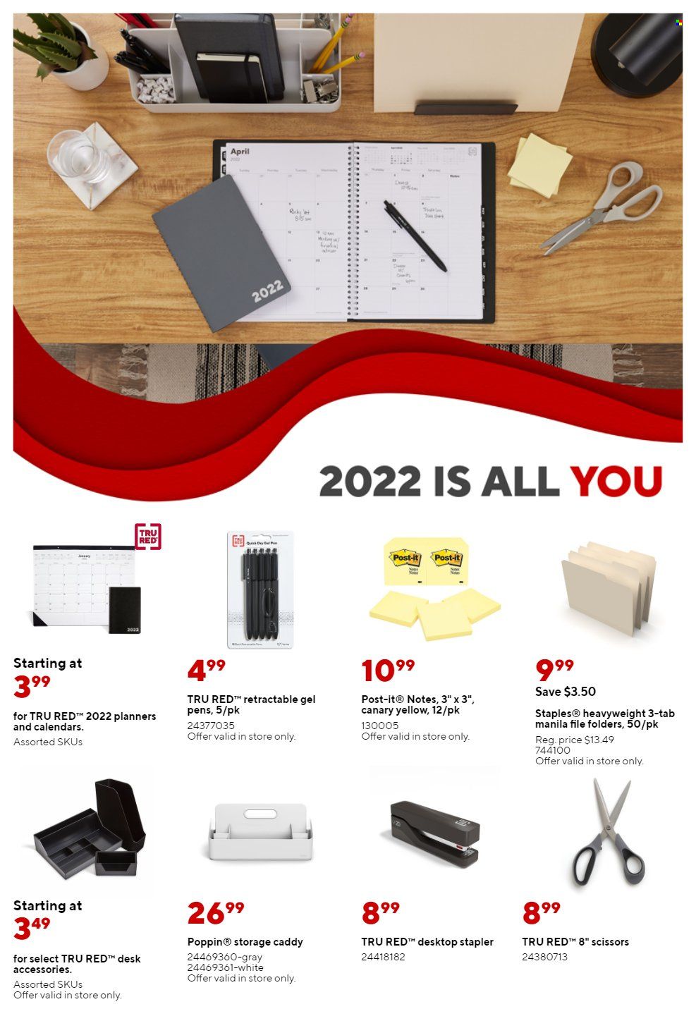 Staples Weekly Ad Flyer December 24 to December 31