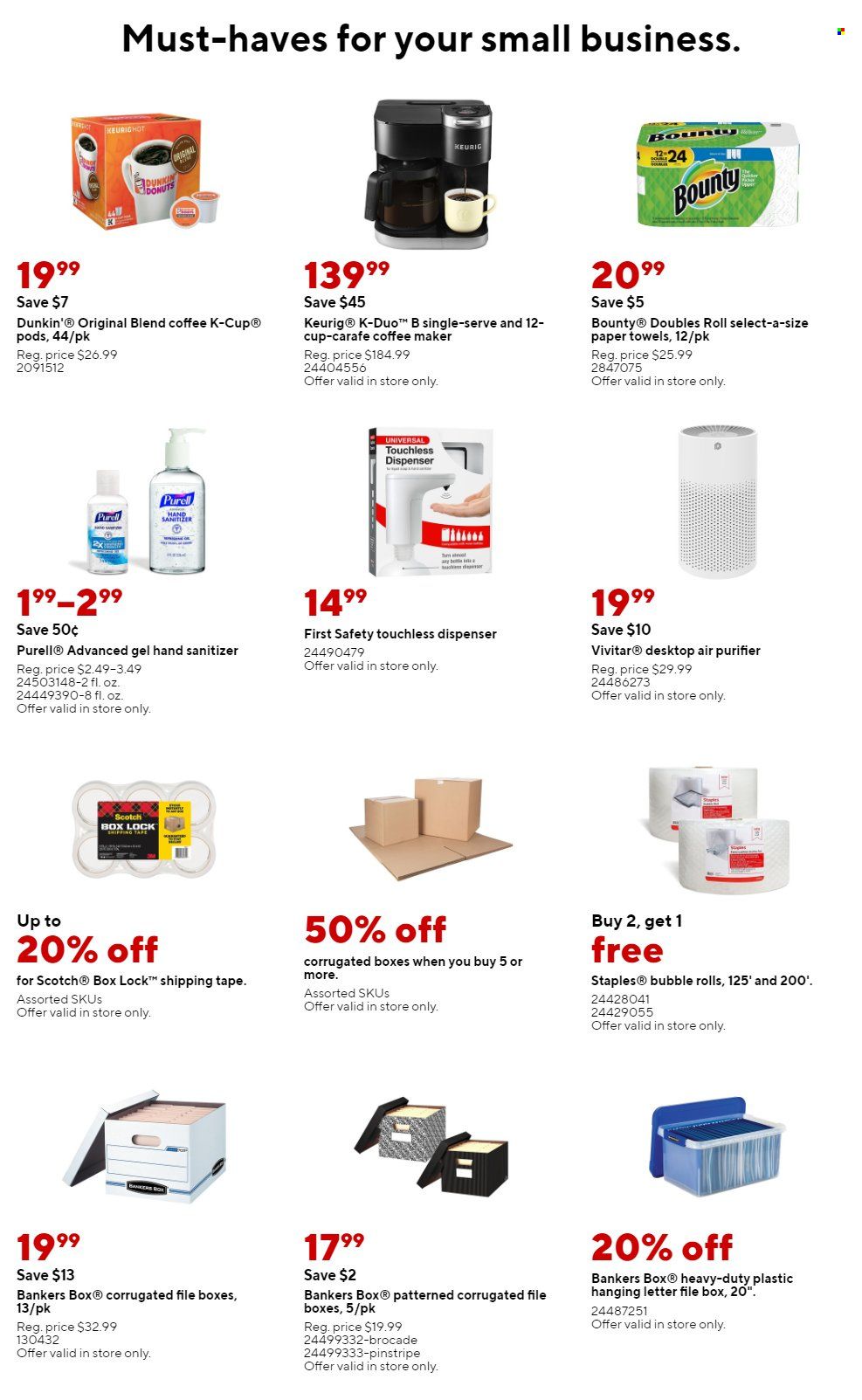 Staples Weekly Ad Flyer December 24 to December 31