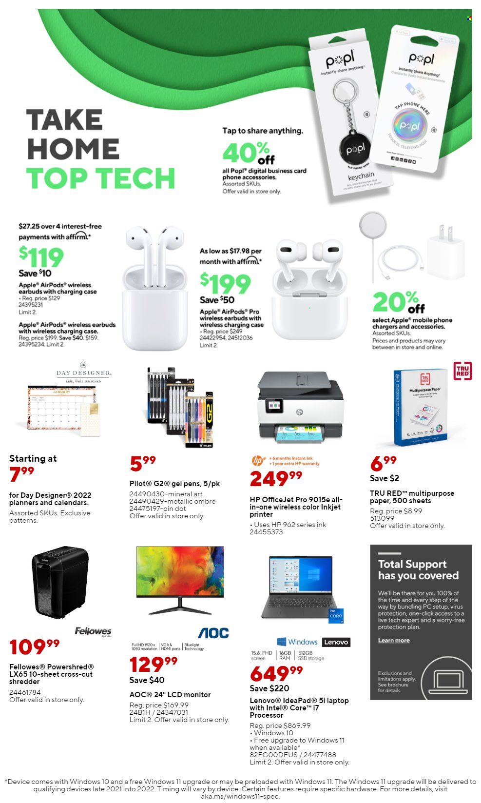 Staples Weekly Ad Flyer December 24 to December 31