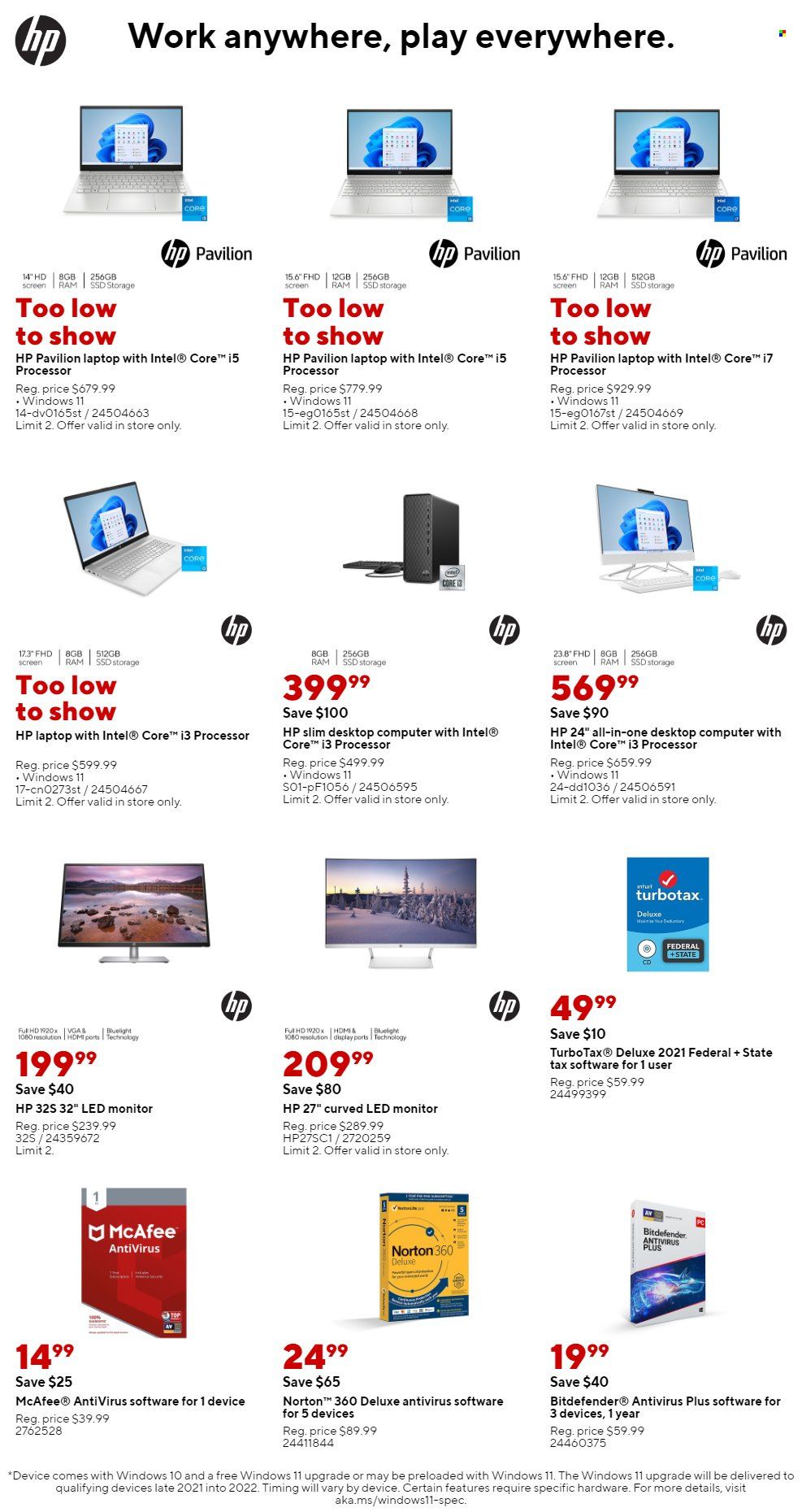 Staples Weekly Ad Flyer December 24 to December 31