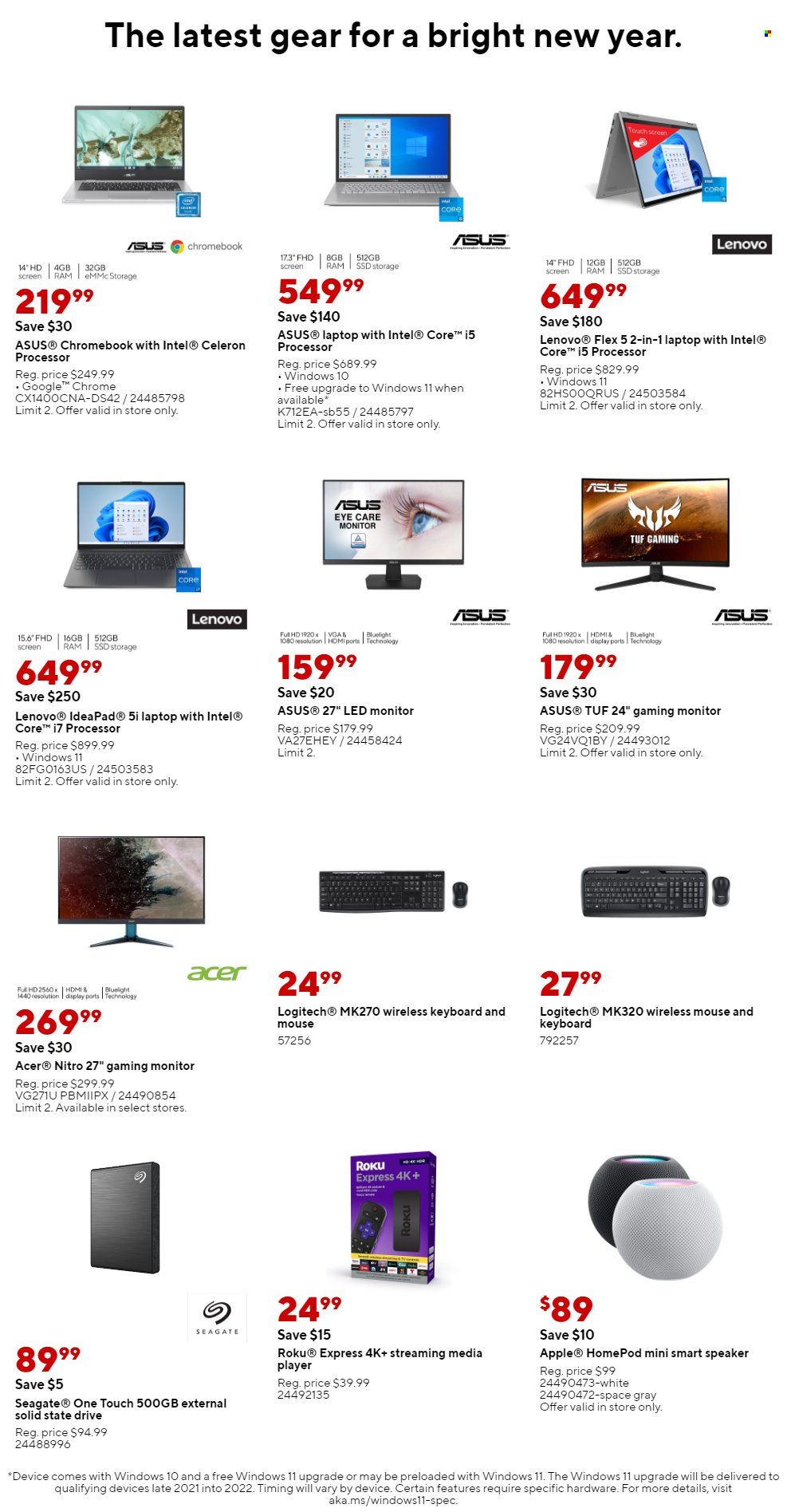 Staples Weekly Ad Flyer December 24 to December 31