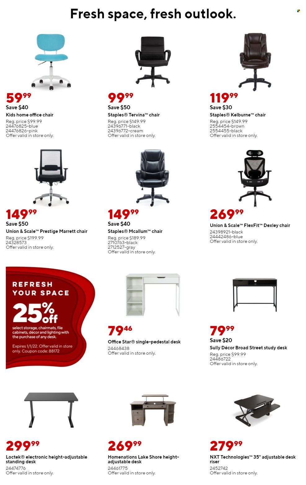 Staples Weekly Ad Flyer December 24 to December 31
