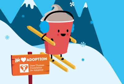 Get a Free Jr. Frosty with Purchase for an Entire Year When You Buy a $2 Frosty Key Tag Through to January 31