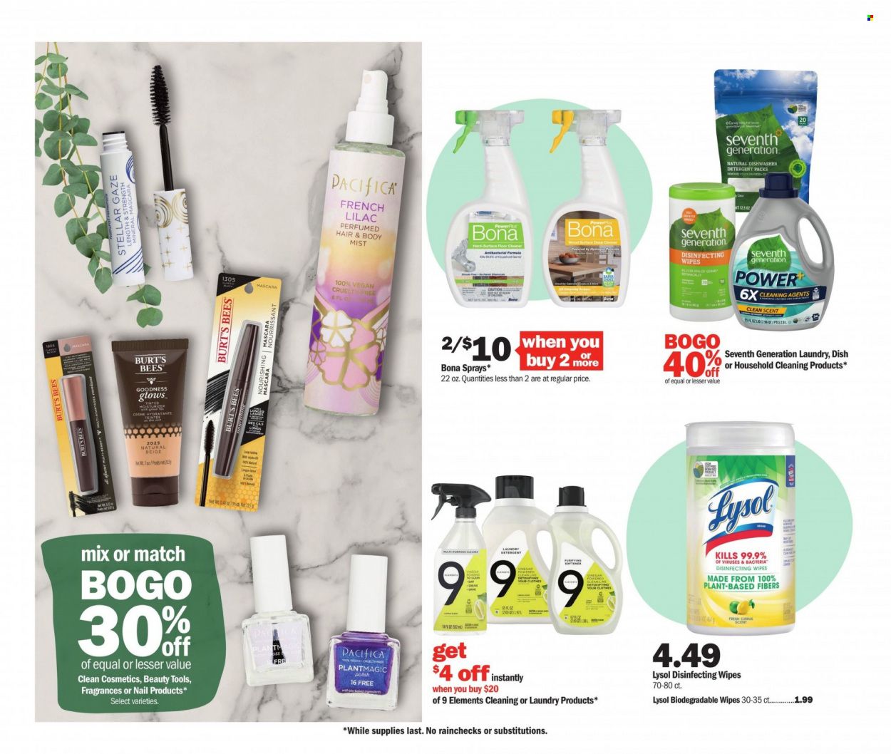 Meijer (IL, IN, KY, MI, OH, WI) Weekly Ad Flyer December 25 to January 1