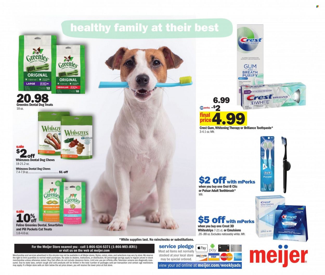 Meijer (IL, IN, KY, MI, OH, WI) Weekly Ad Flyer December 25 to January 1