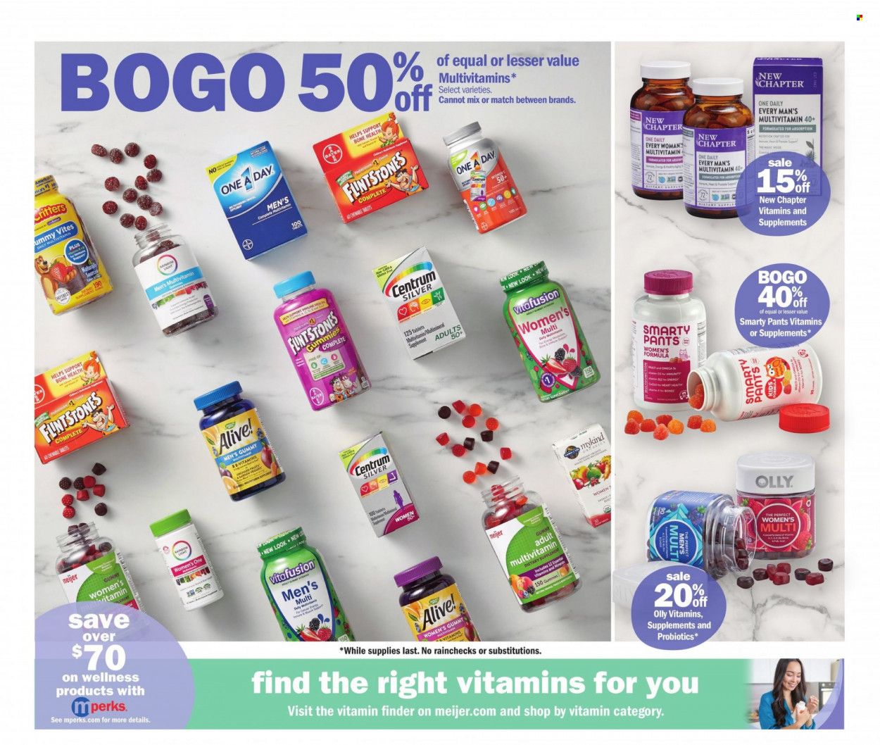 Meijer (IL, IN, KY, MI, OH, WI) Weekly Ad Flyer December 25 to January 1