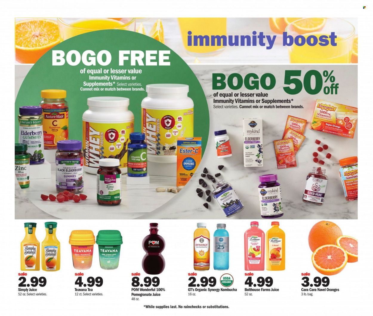 Meijer (IL, IN, KY, MI, OH, WI) Weekly Ad Flyer December 25 to January 1