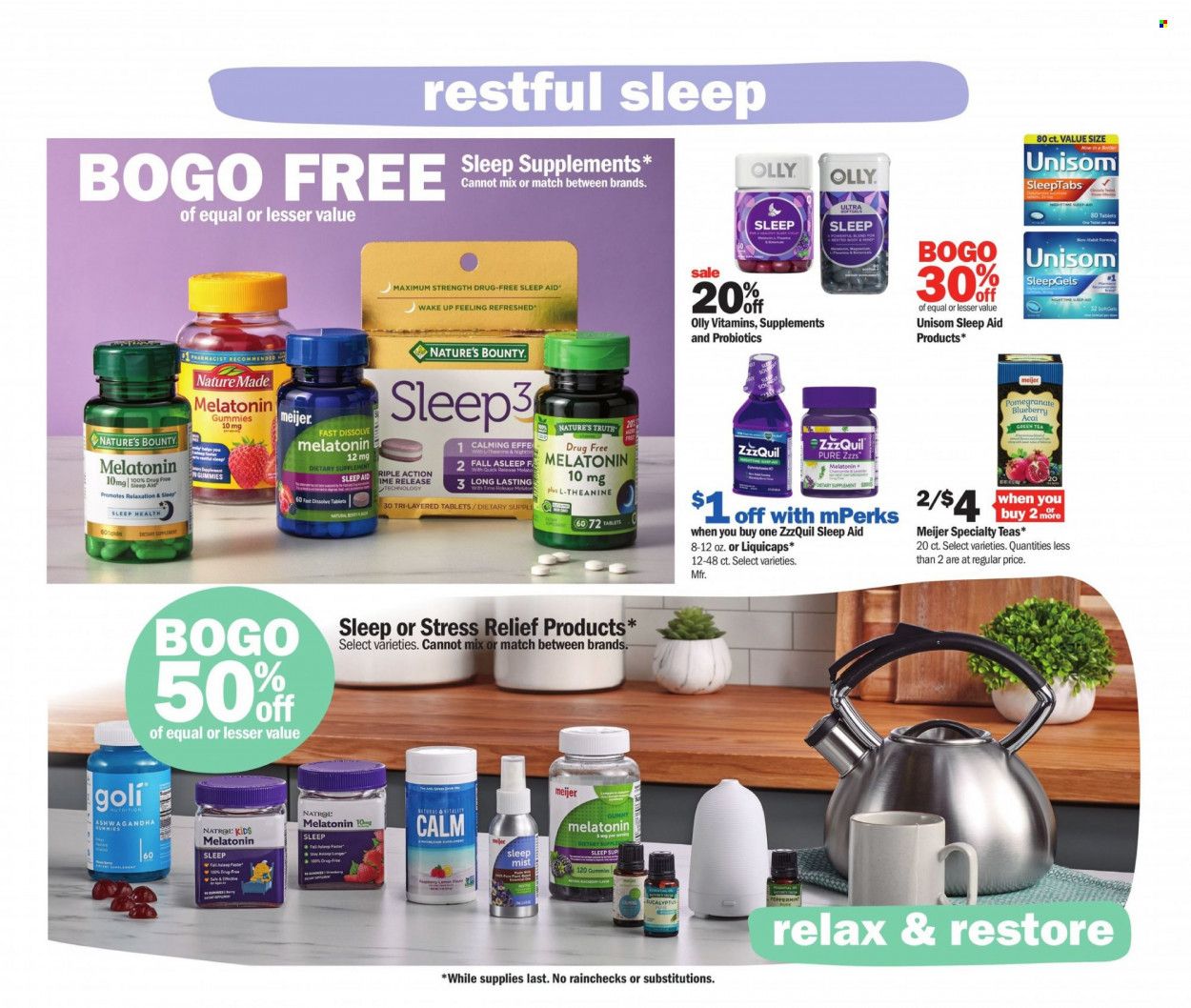 Meijer (IL, IN, KY, MI, OH, WI) Weekly Ad Flyer December 25 to January 1