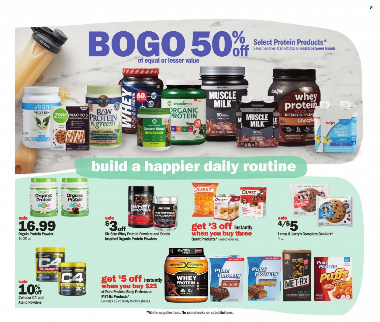 Meijer (IL, IN, KY, MI, OH, WI) Weekly Ad Flyer December 25 to January 1