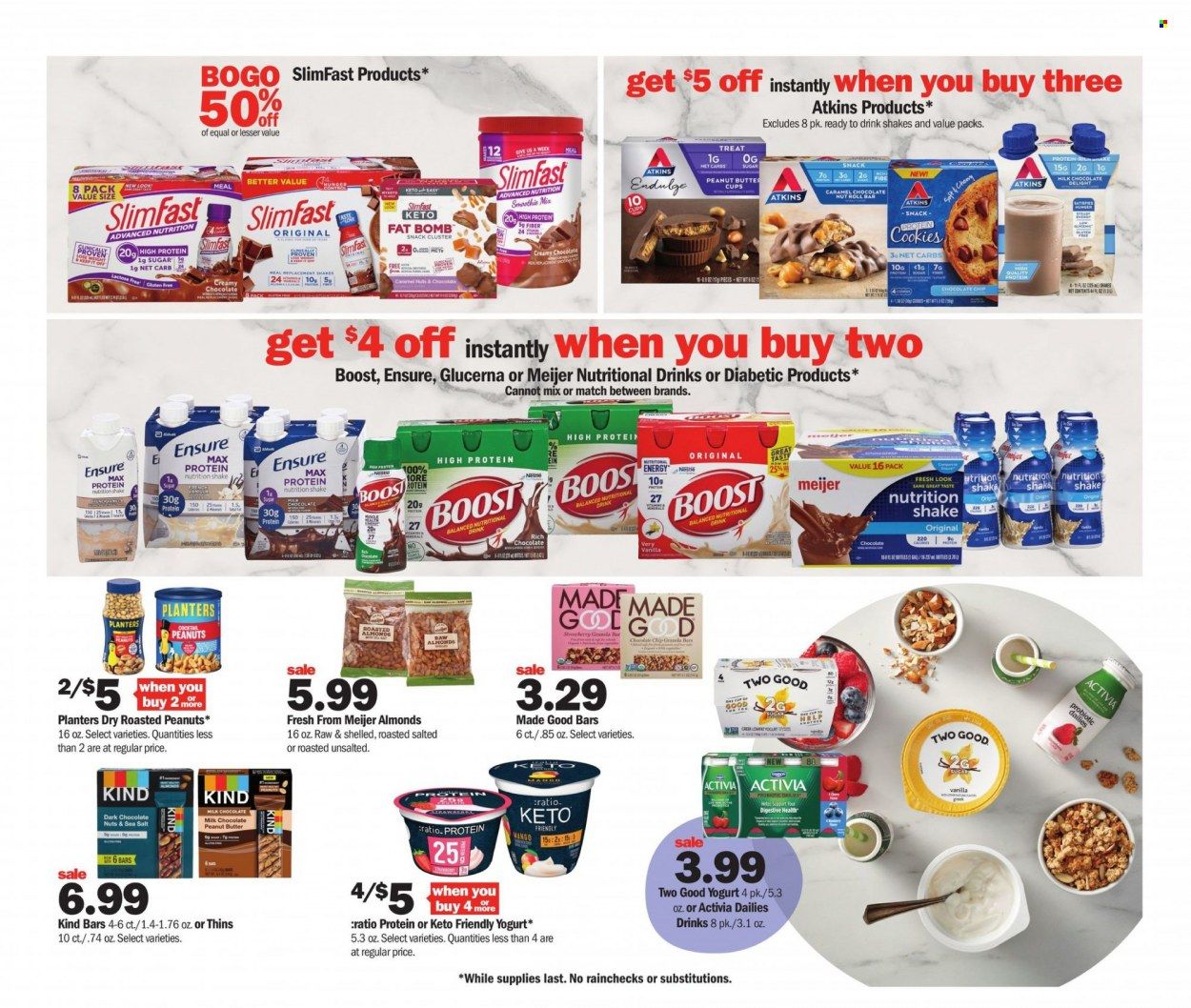 Meijer (IL, IN, KY, MI, OH, WI) Weekly Ad Flyer December 25 to January 1