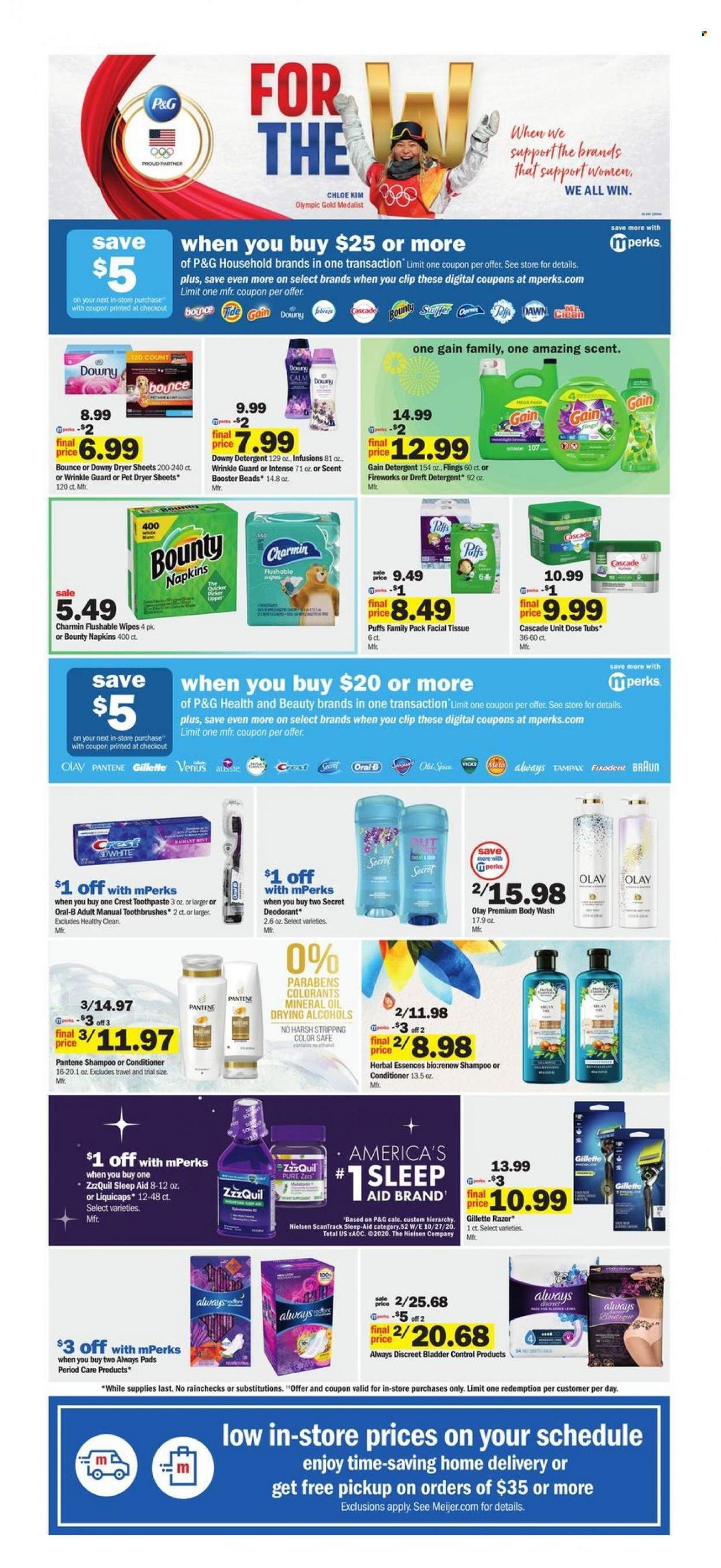 Meijer (MI) Weekly Ad Flyer December 25 to January 1