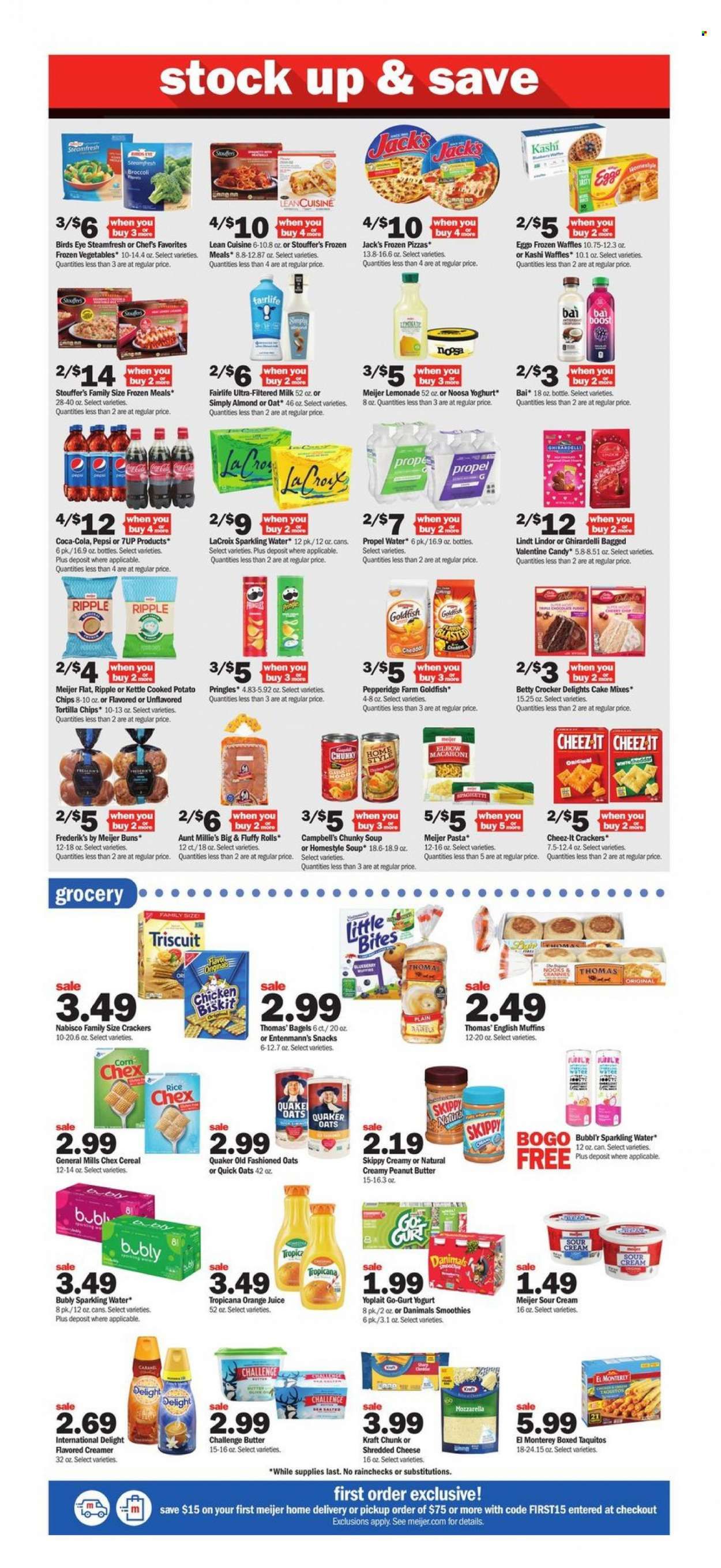 Meijer (MI) Weekly Ad Flyer December 25 to January 1