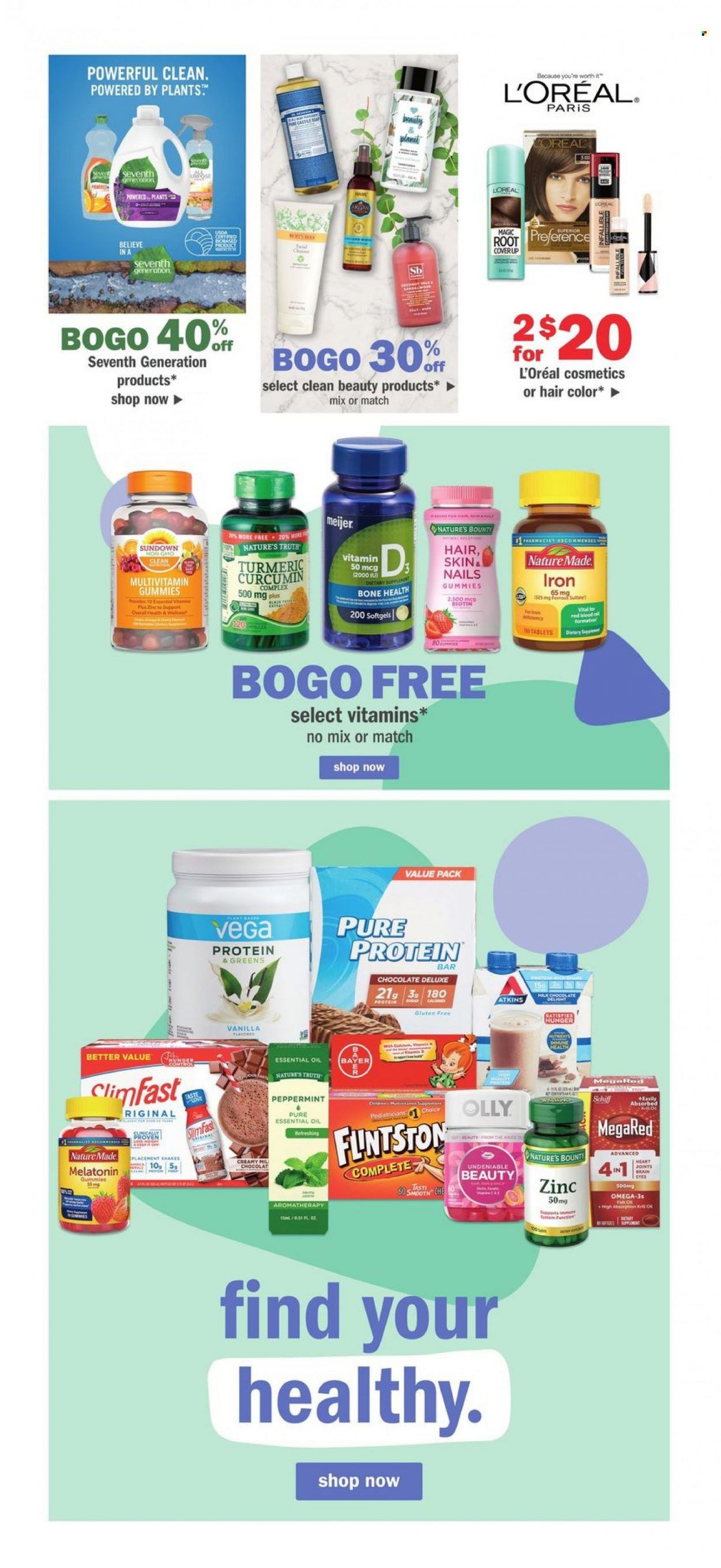 Meijer (IN) Weekly Ad Flyer December 25 to January 1