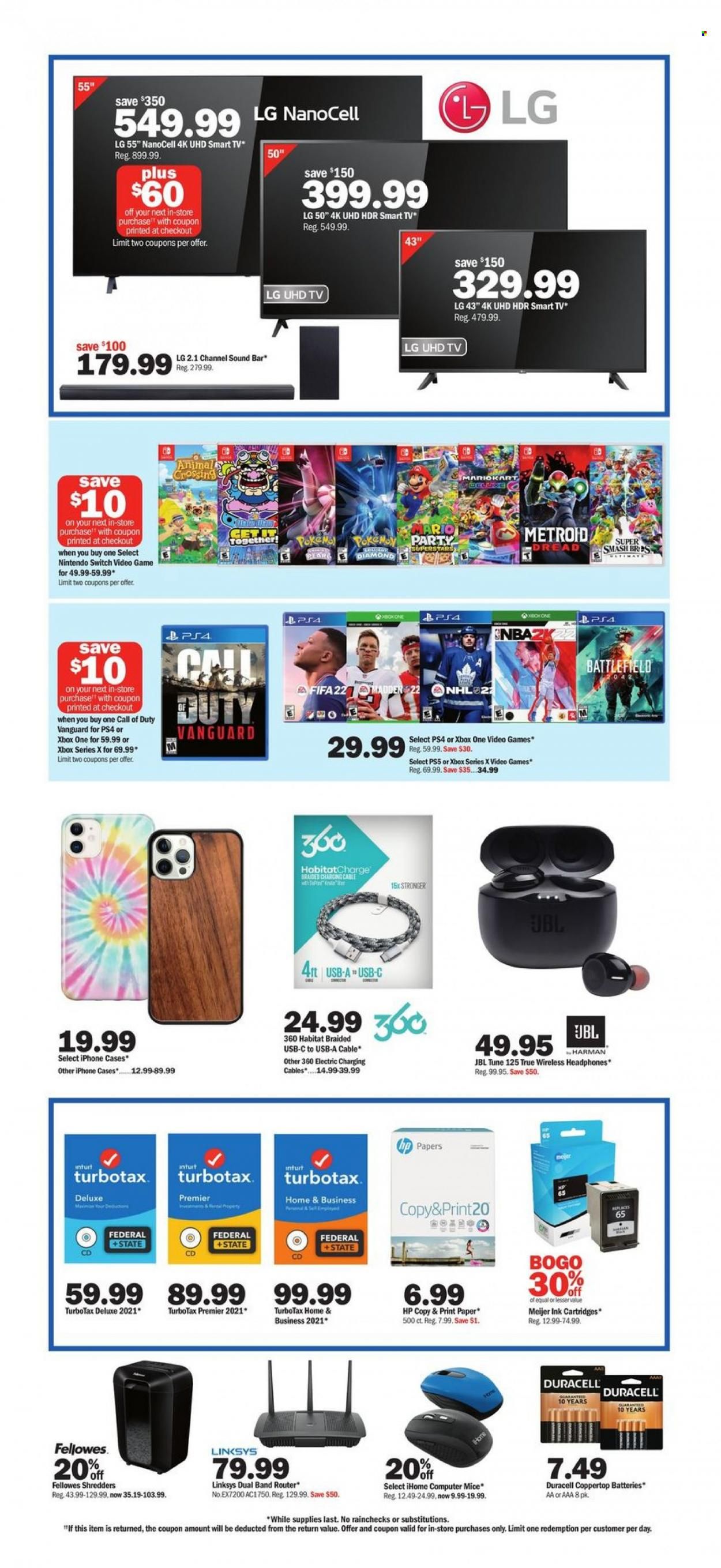 Meijer (IN) Weekly Ad Flyer December 25 to January 1