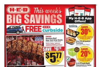 H-E-B (TX) Weekly Ad Flyer December 25 to January 1