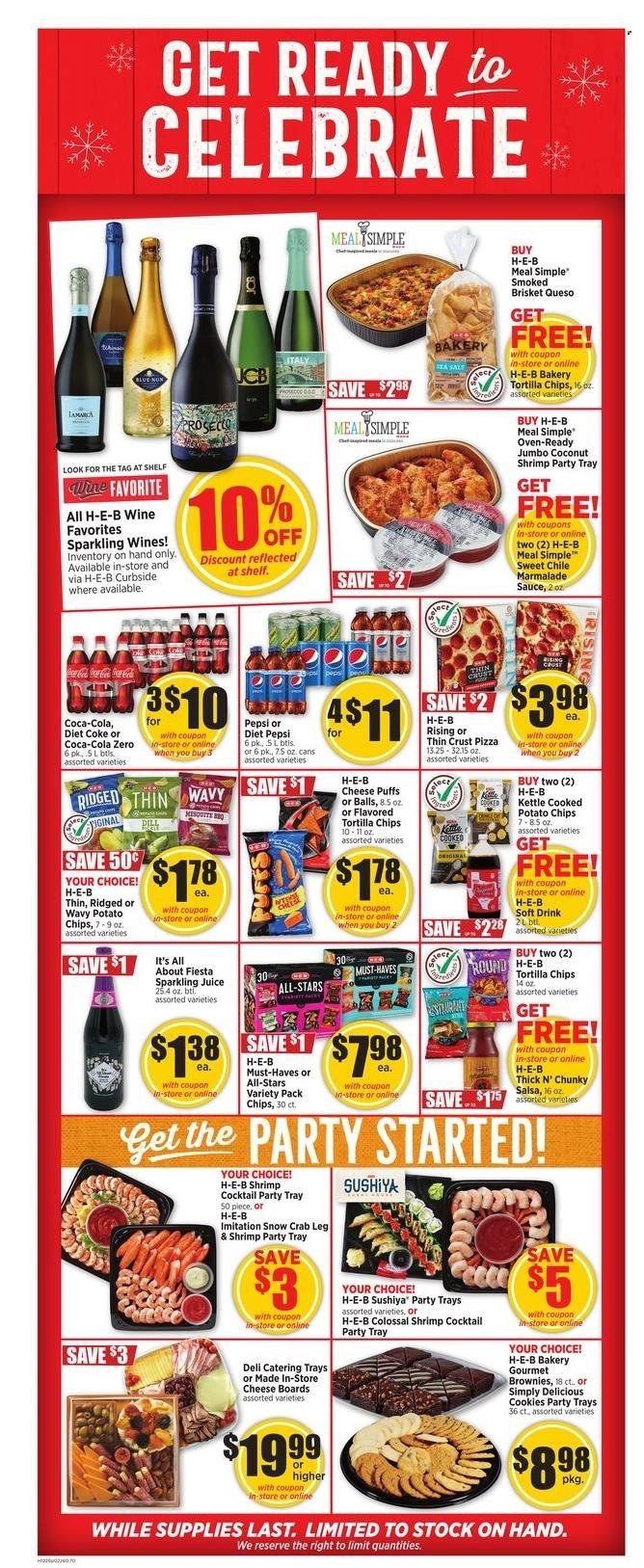 H-E-B (TX) Weekly Ad Flyer December 25 to January 1
