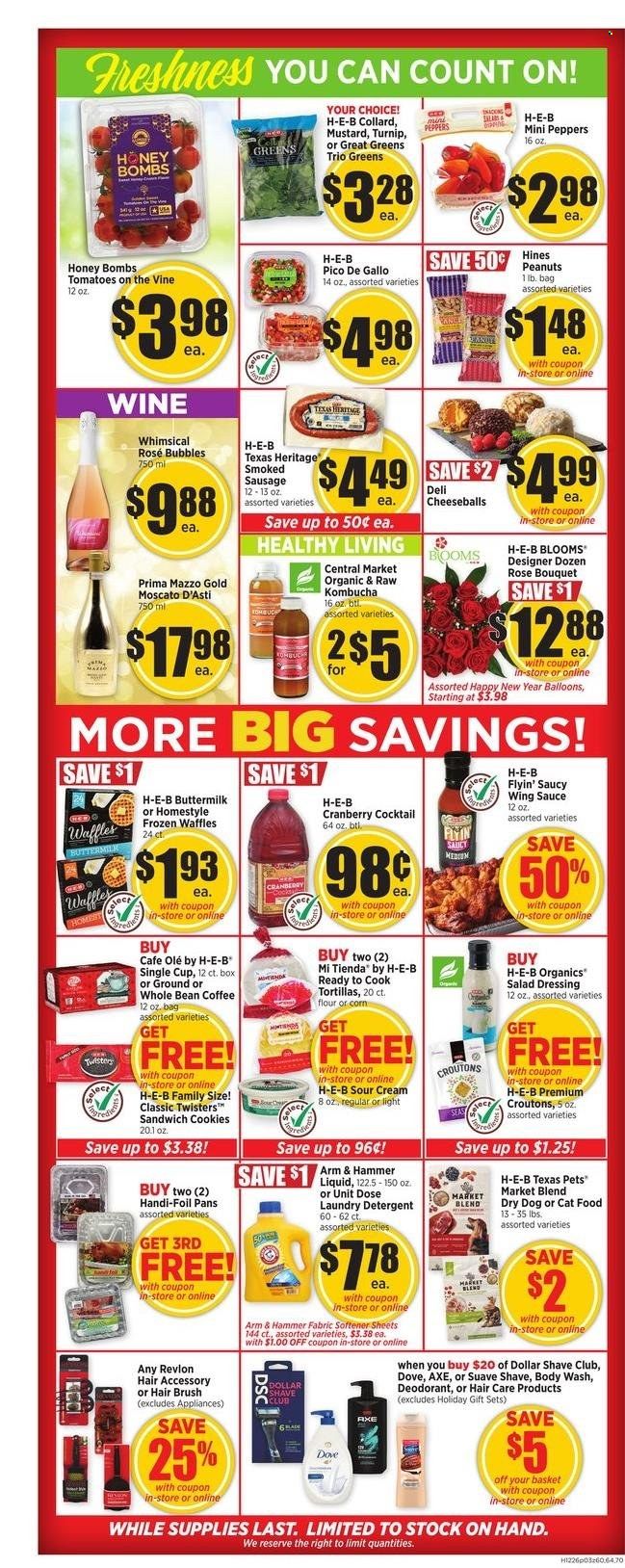 H-E-B (TX) Weekly Ad Flyer December 25 to January 1