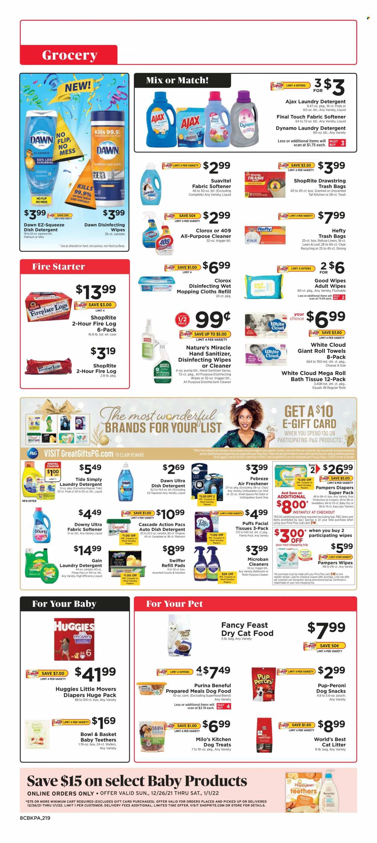 ShopRite (CT, DE, MD, NJ, NY, PA) Weekly Ad Flyer December 25 to January 1