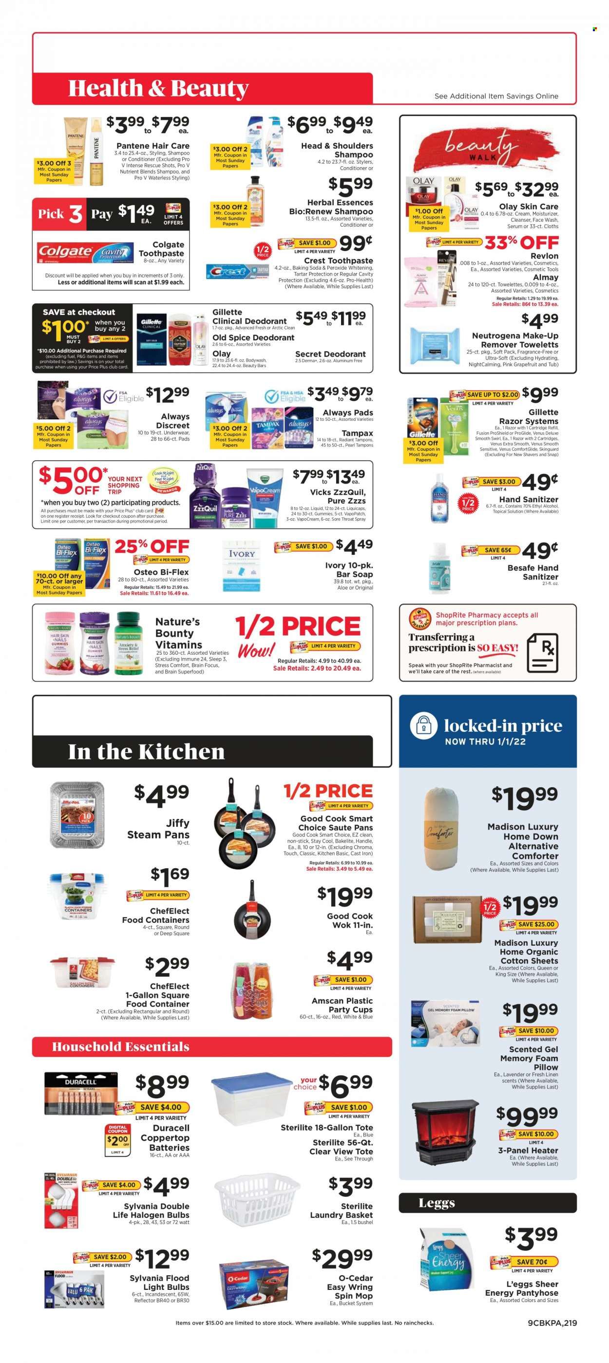 ShopRite (CT, DE, MD, NJ, NY, PA) Weekly Ad Flyer December 25 to January 1