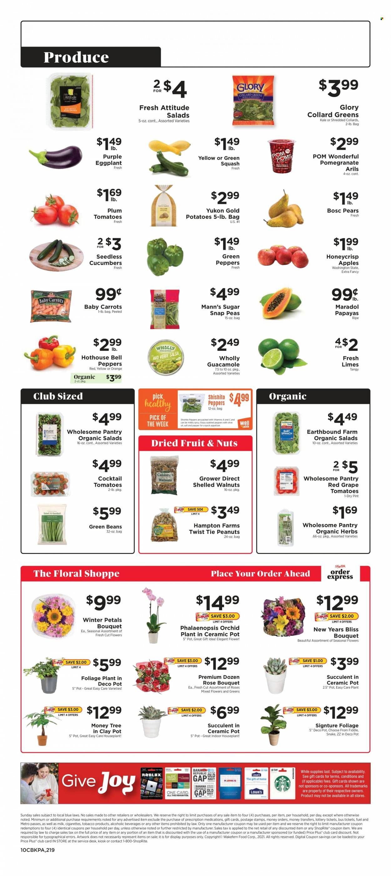 ShopRite (CT, DE, MD, NJ, NY, PA) Weekly Ad Flyer December 25 to January 1