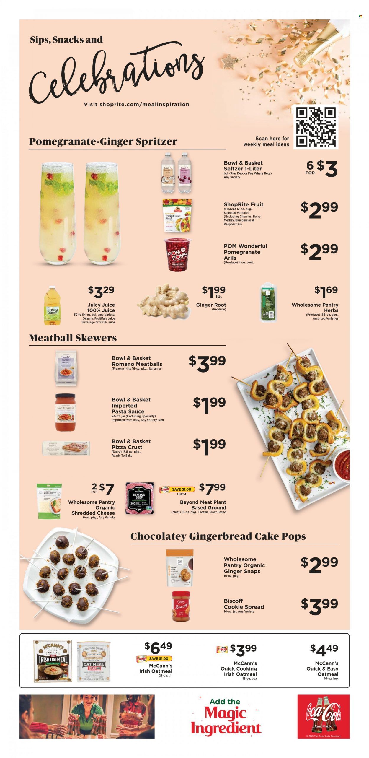 ShopRite (CT, DE, MD, NJ, NY, PA) Weekly Ad Flyer December 25 to January 1