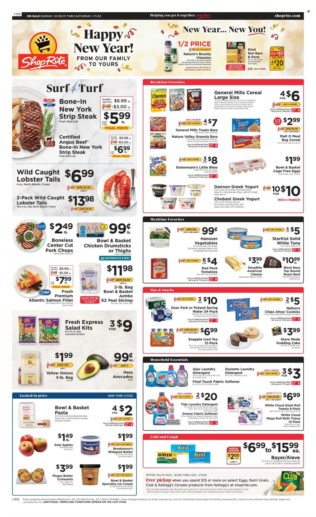 ShopRite (CT, DE, MD, NJ, NY, PA) Weekly Ad Flyer December 25 to January 1