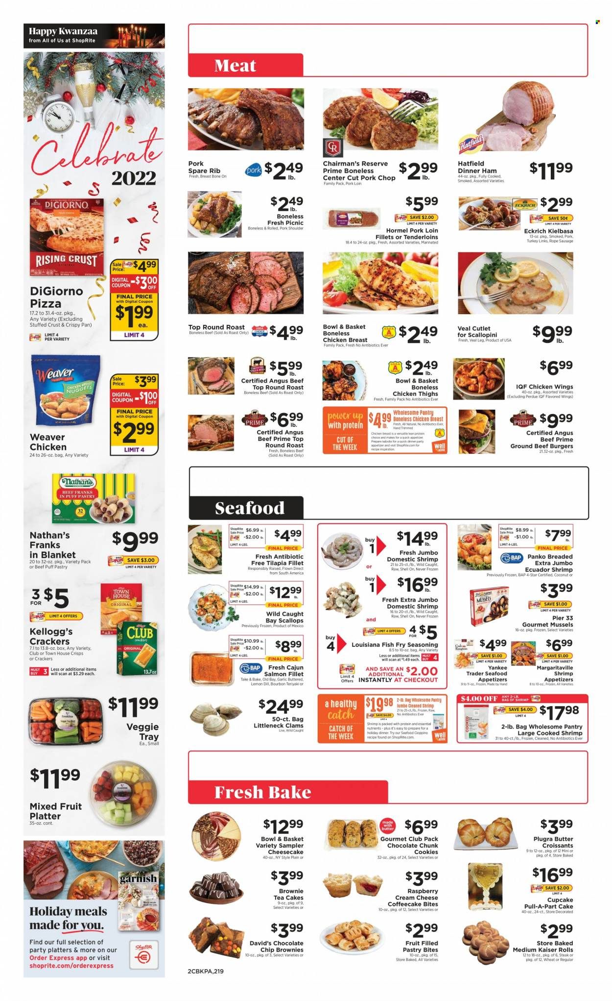ShopRite (CT, DE, MD, NJ, NY, PA) Weekly Ad Flyer December 25 to January 1