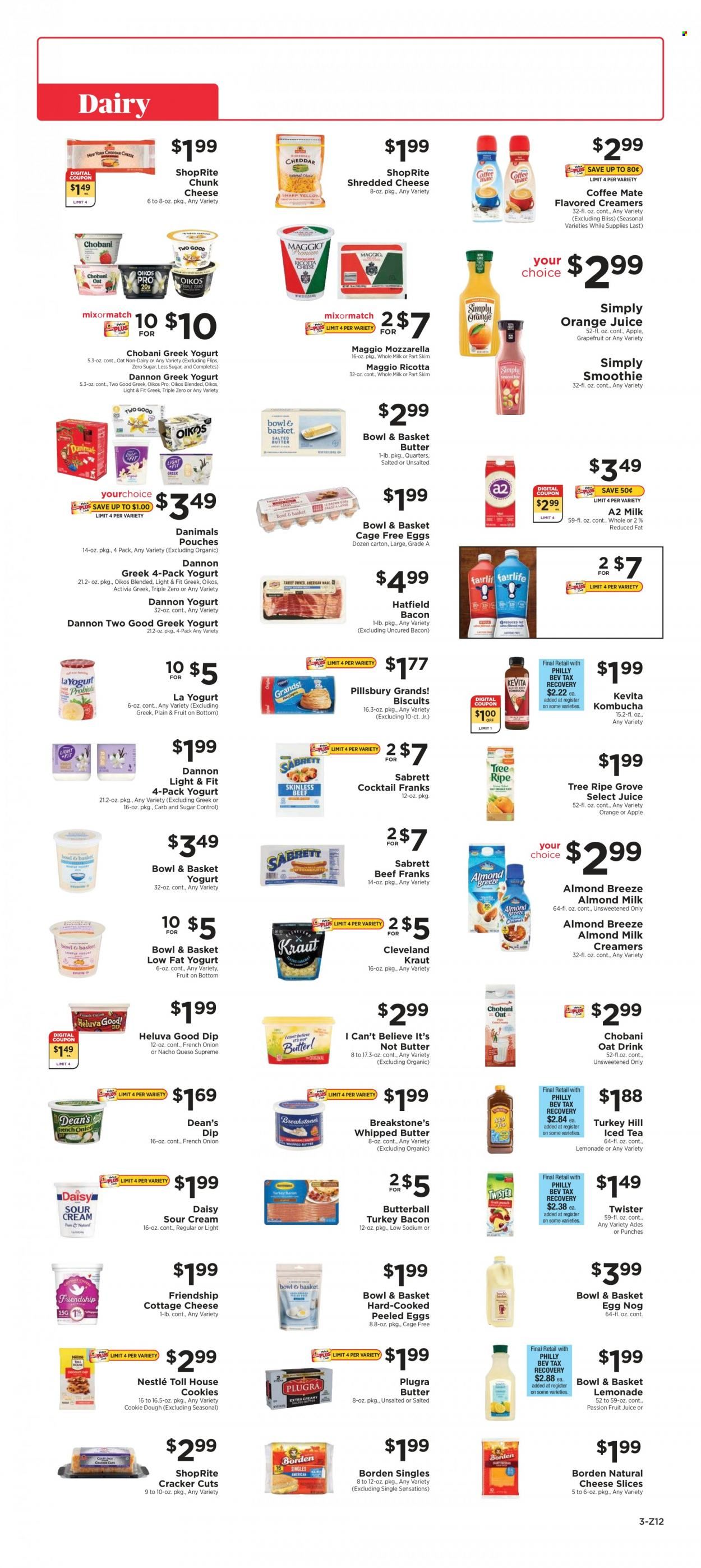 ShopRite (CT, DE, MD, NJ, NY, PA) Weekly Ad Flyer December 25 to January 1