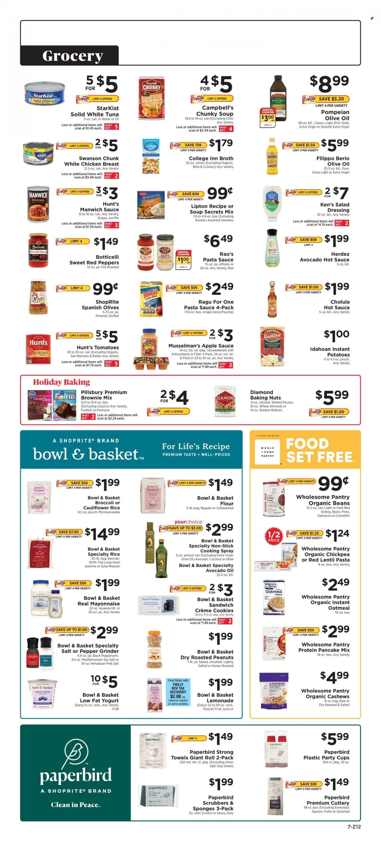 ShopRite (CT, DE, MD, NJ, NY, PA) Weekly Ad Flyer December 25 to January 1