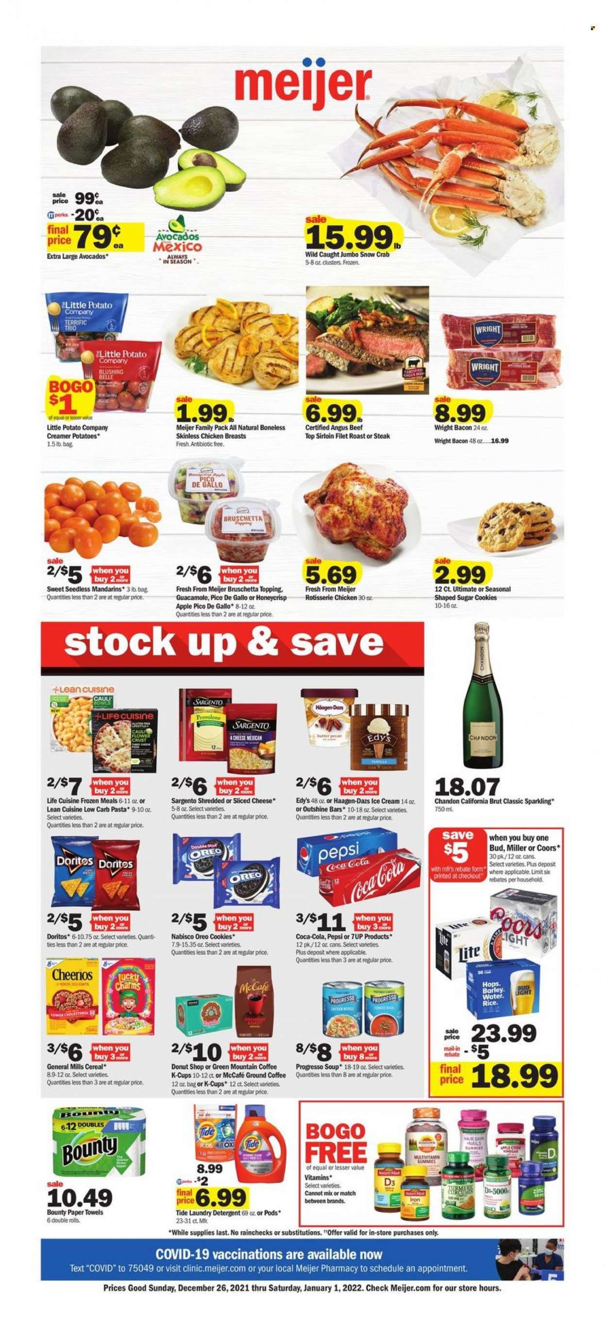 Meijer (OH) Weekly Ad Flyer December 25 to January 1