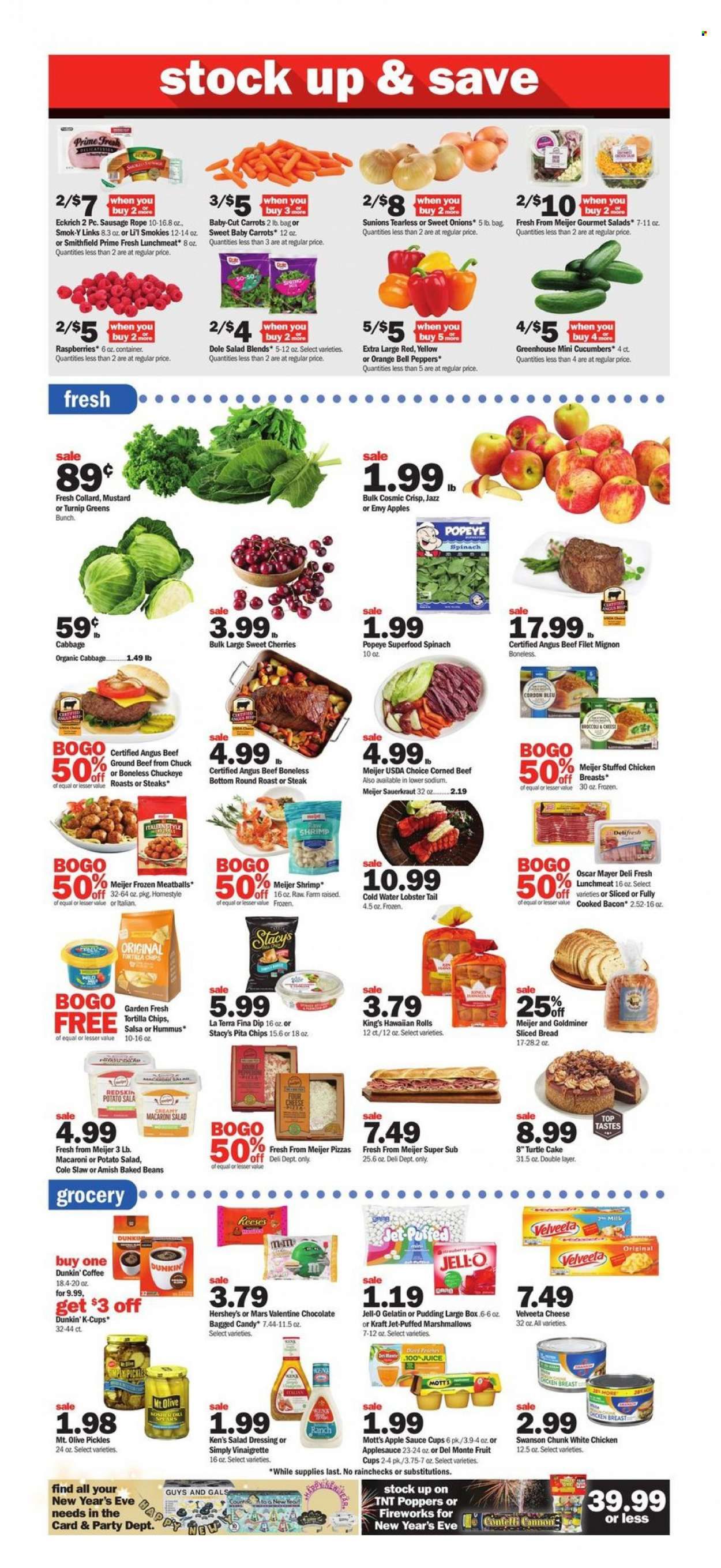 Meijer (OH) Weekly Ad Flyer December 25 to January 1