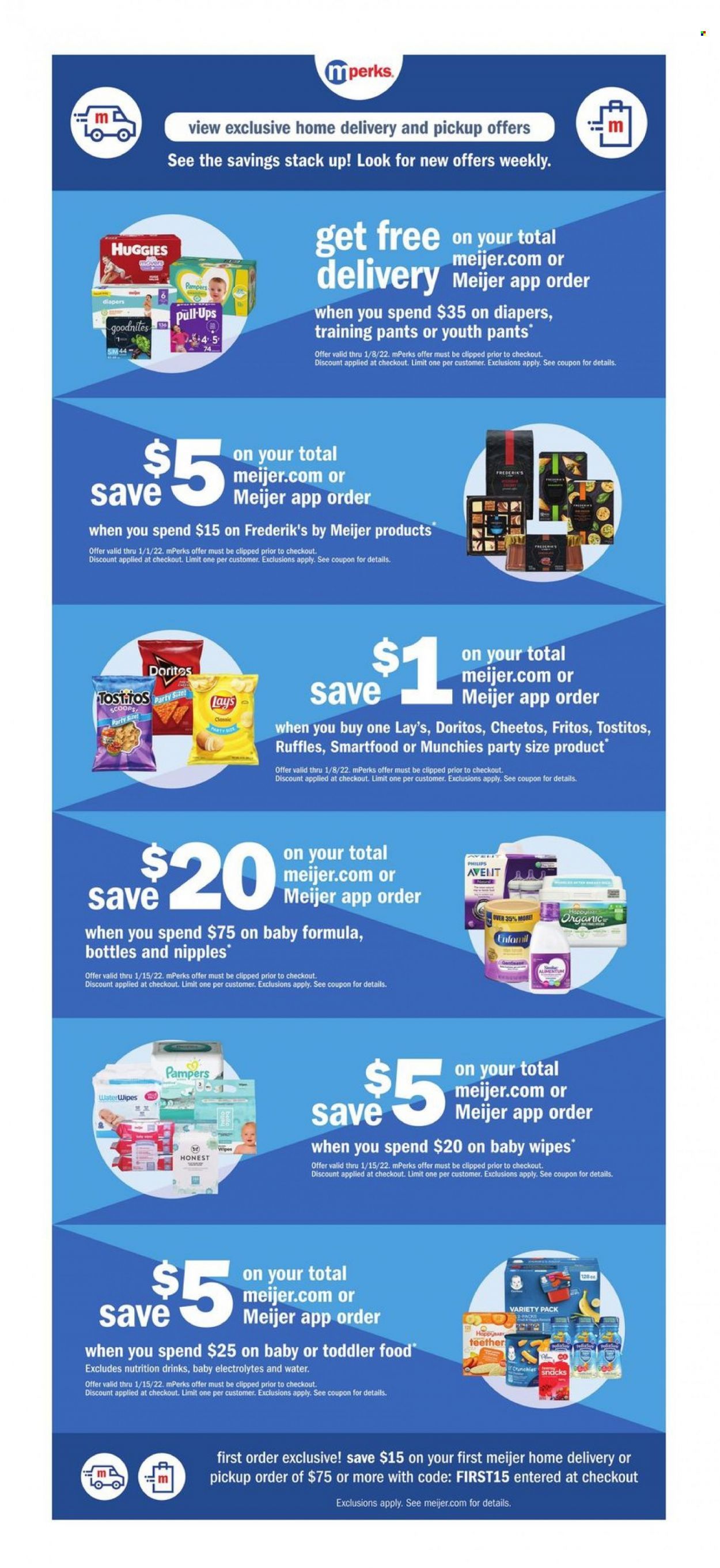 Meijer (OH) Weekly Ad Flyer December 25 to January 1