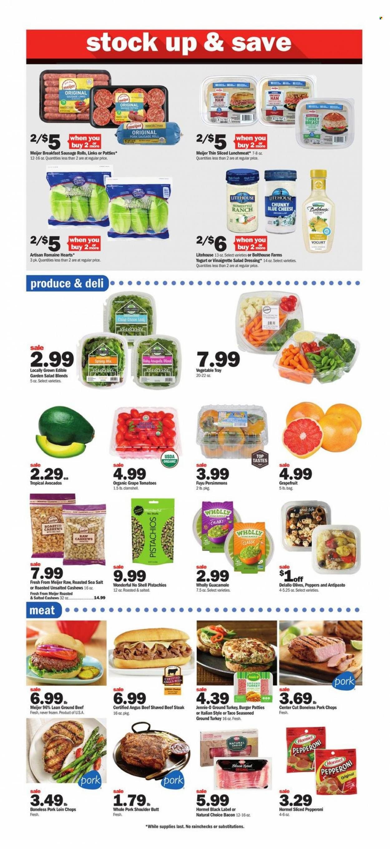 Meijer (OH) Weekly Ad Flyer December 25 to January 1