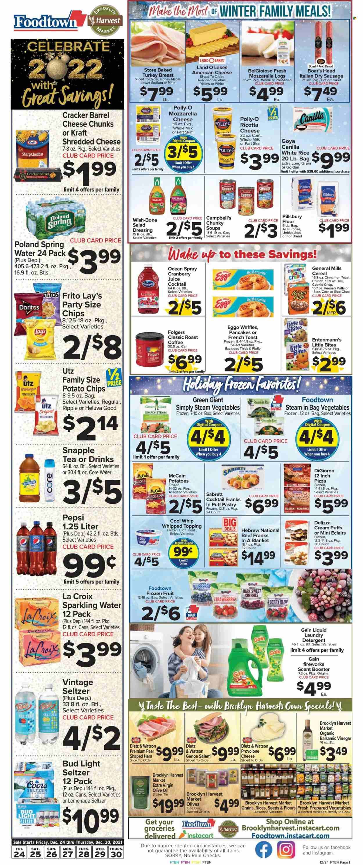 Foodtown (NJ, NY, PA) Weekly Ad Flyer December 25 to January 1