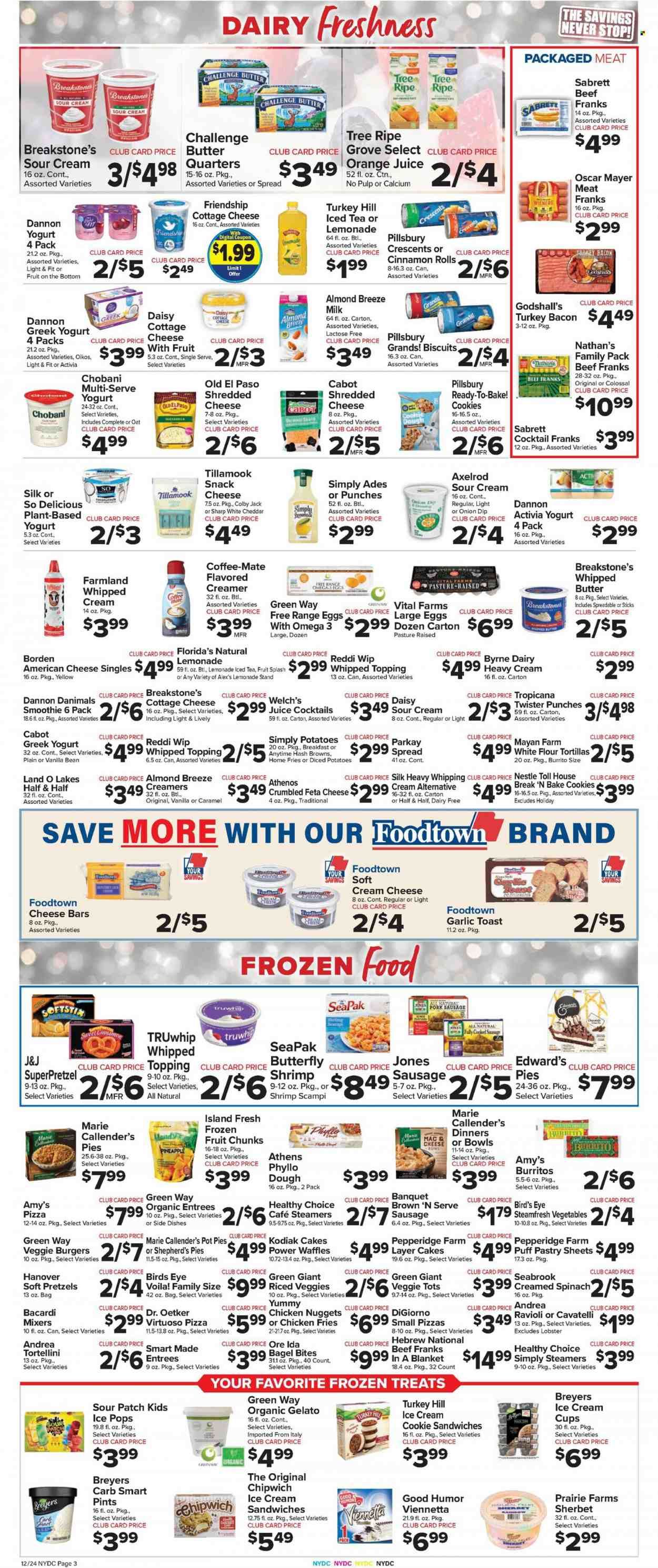 Foodtown (NJ, NY, PA) Weekly Ad Flyer December 25 to January 1