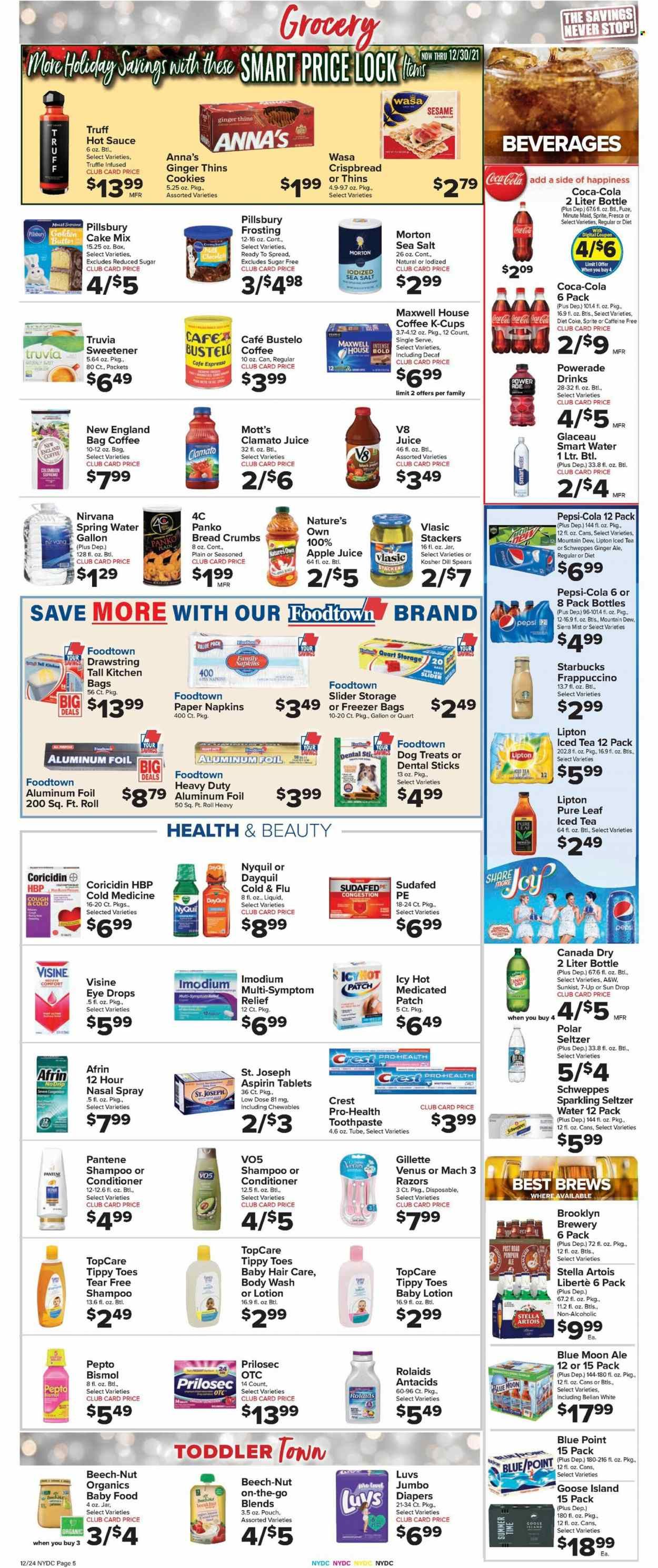 Foodtown (NJ, NY, PA) Weekly Ad Flyer December 25 to January 1