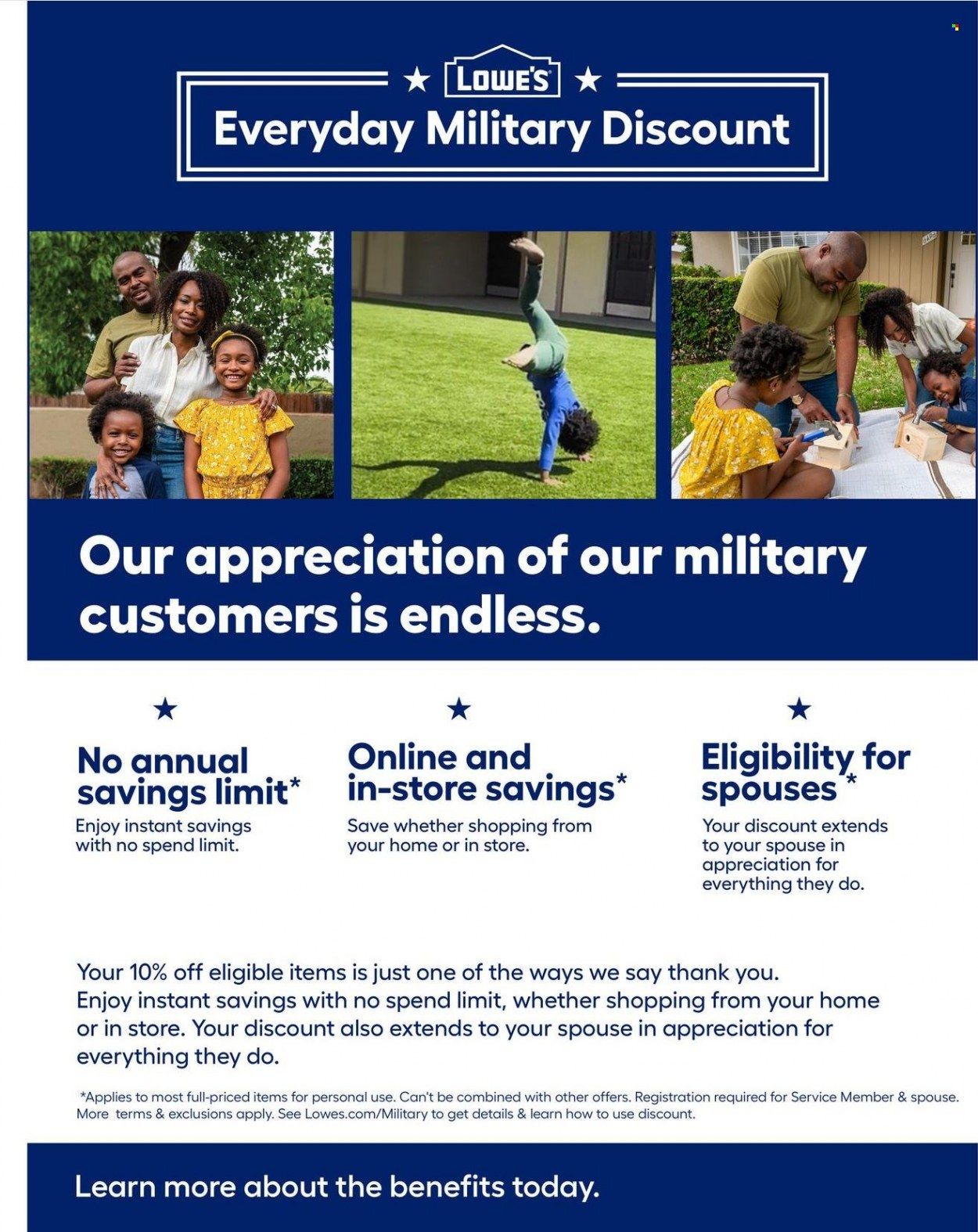Lowe's Weekly Ad Flyer December 25 to January 1