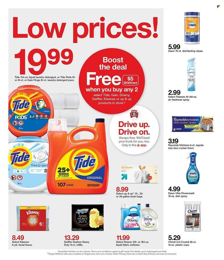 Target Weekly Ad Flyer December 25 to January 1