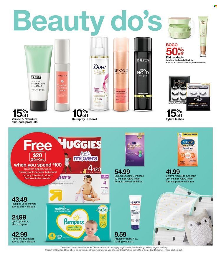 Target Weekly Ad Flyer December 25 to January 1