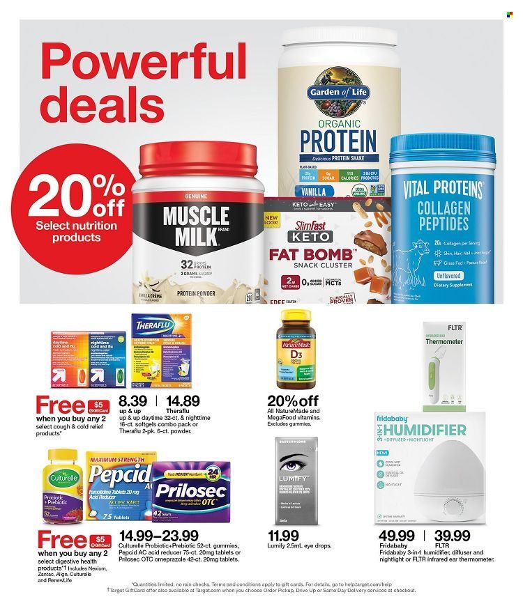 Target Weekly Ad Flyer December 25 to January 1