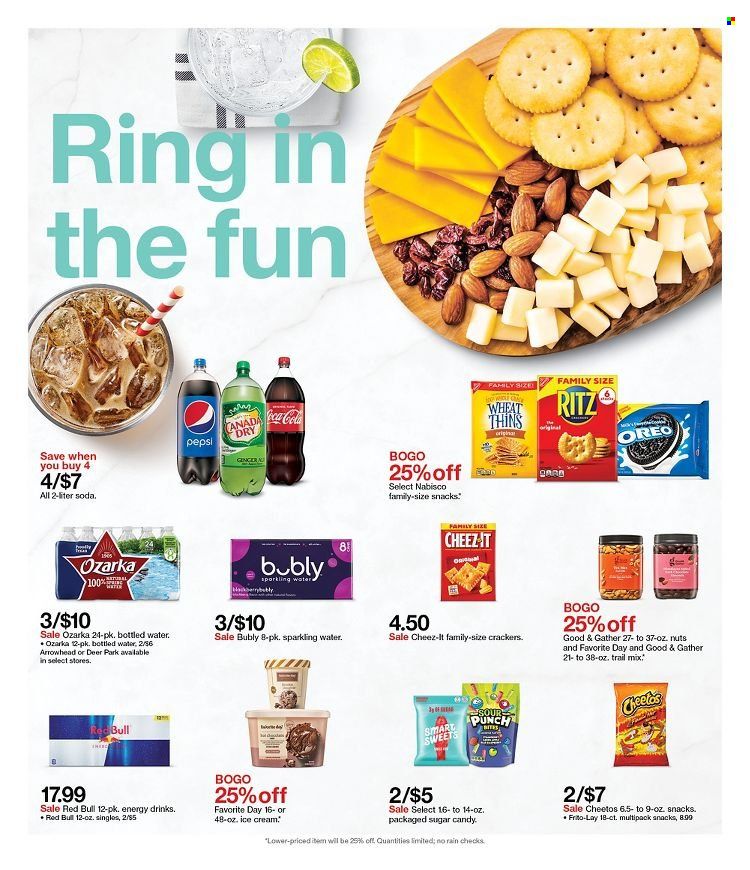 Target Weekly Ad Flyer December 25 to January 1