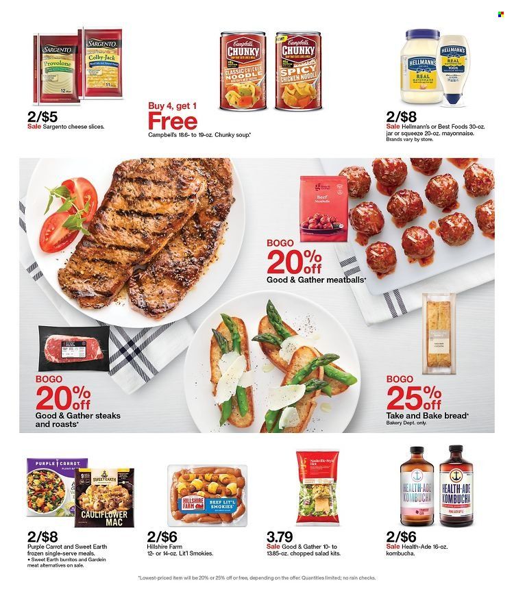Target Weekly Ad Flyer December 25 to January 1