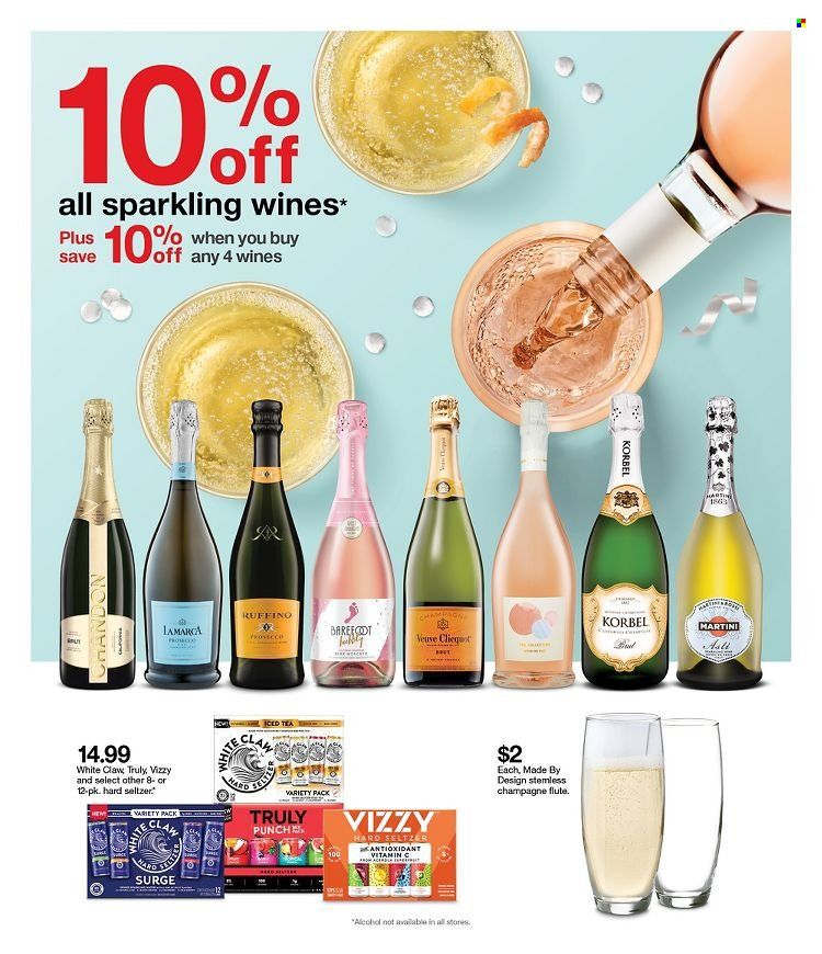 Target Weekly Ad Flyer December 25 to January 1