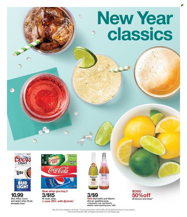 Target Weekly Ad Flyer December 25 to January 1
