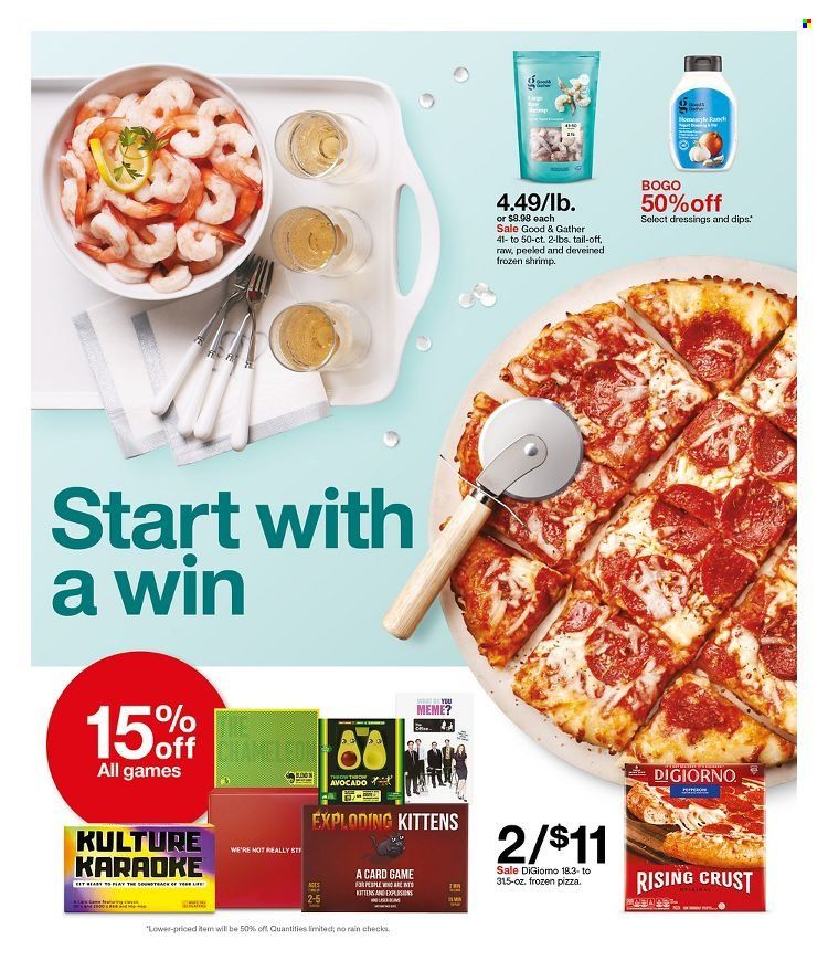 Target Weekly Ad Flyer December 25 to January 1