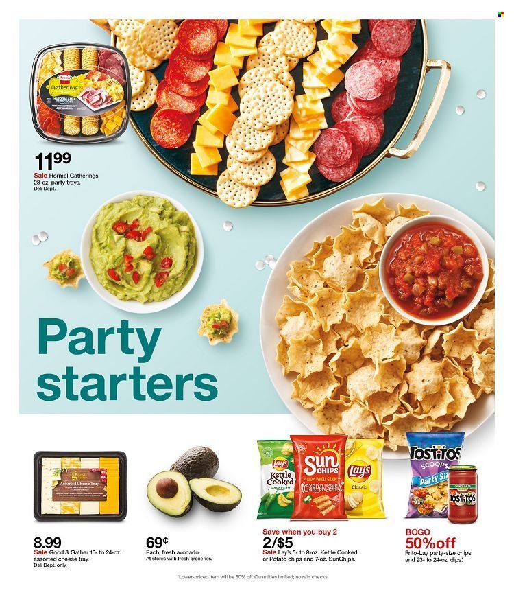 Target Weekly Ad Flyer December 25 to January 1