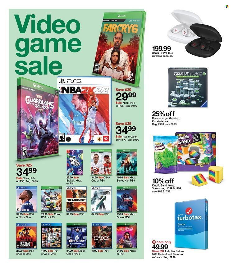 Target Weekly Ad Flyer December 25 to January 1