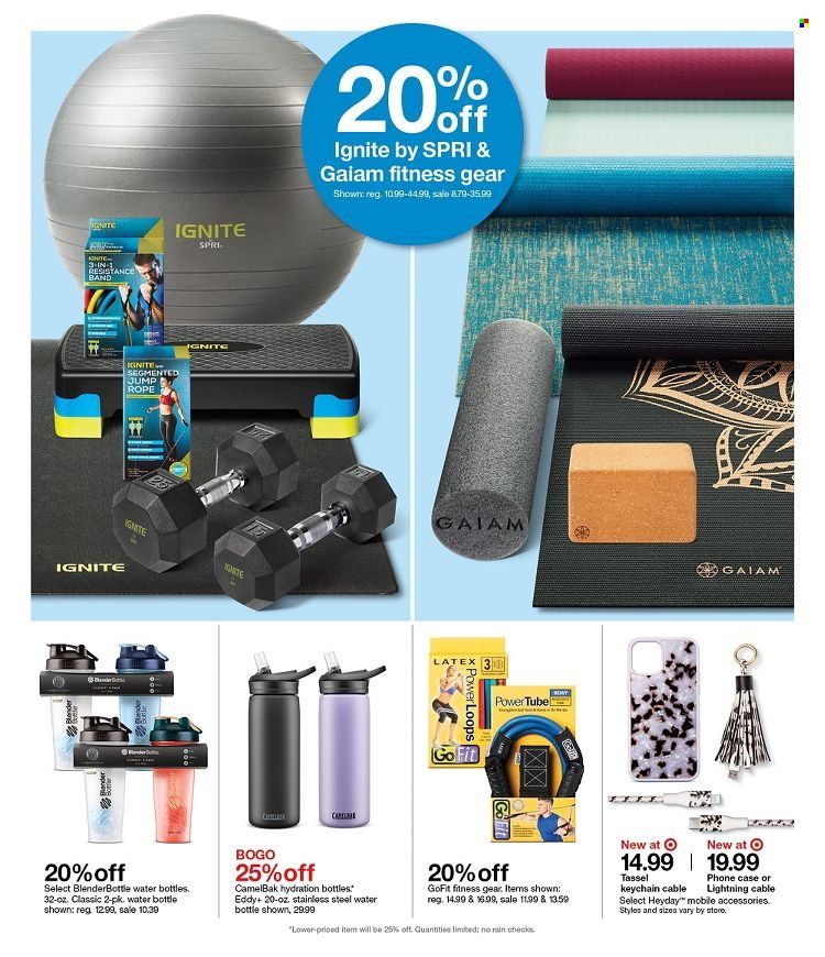 Target Weekly Ad Flyer December 25 to January 1