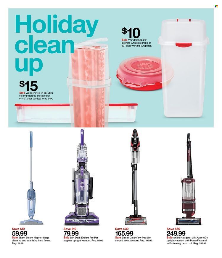 Target Weekly Ad Flyer December 25 to January 1